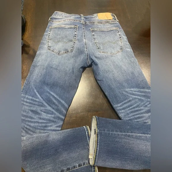 SOLD American Eagle Men”s Next Level AirFlex Slim Straight Size 29X30 - Picture 15 of 16